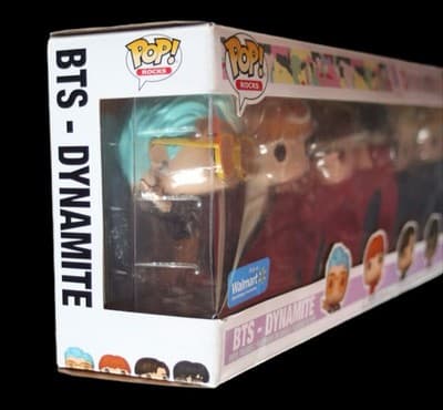 BTS Dynamite Bobble Heads. NIB! - Thumbnail 6