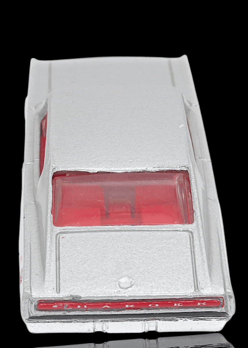 2000 Hot Wheels First Editions ~ 1967 DODGE CHARGER ~ Red Interior ~ 1:64 - Thumbnail 4