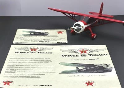 2007 ERTL WINGS OF TEXACO 1939 HOWARD DGA-15 TEXACO #T-49 DIE CAST-NEW - Thumbnail 12