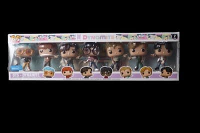 BTS Dynamite Bobble Heads. NIB!