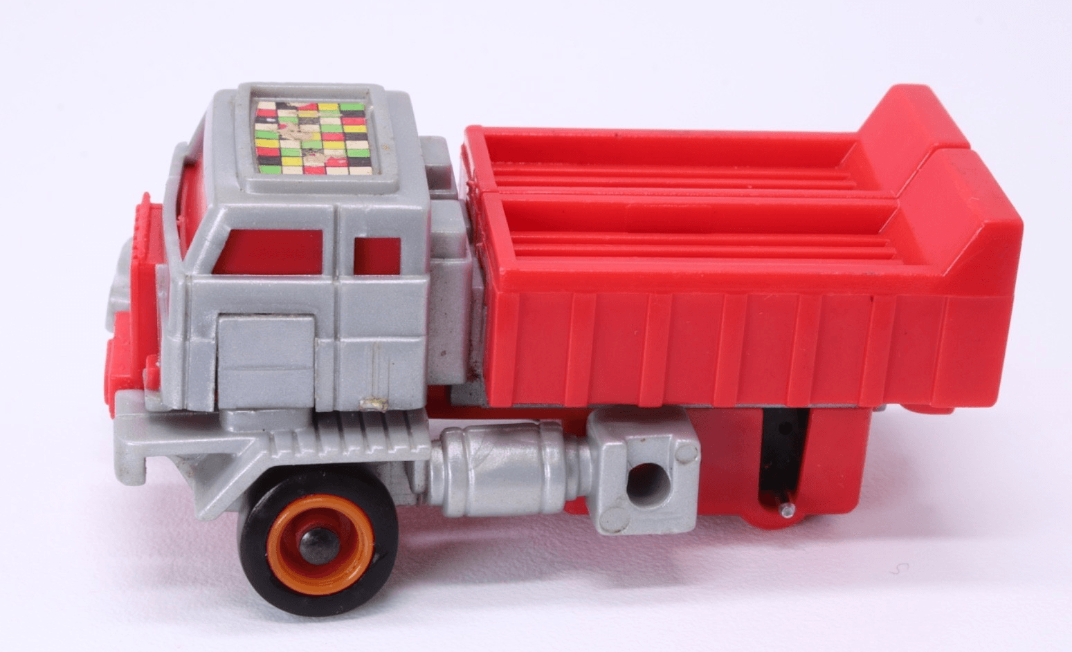 1984 ROBOTRON DUMP TRUCK ~ LOADTRON / BUDDY L~ Red Dump Truck ~ Motorized Robot - Thumbnail 4