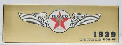 2007 ERTL WINGS OF TEXACO 1939 HOWARD DGA-15 TEXACO #T-49 DIE CAST-NEW - Thumbnail 20