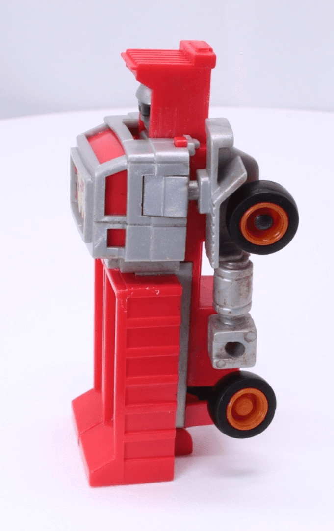 1984 ROBOTRON DUMP TRUCK ~ LOADTRON / BUDDY L~ Red Dump Truck ~ Motorized Robot - Thumbnail 11