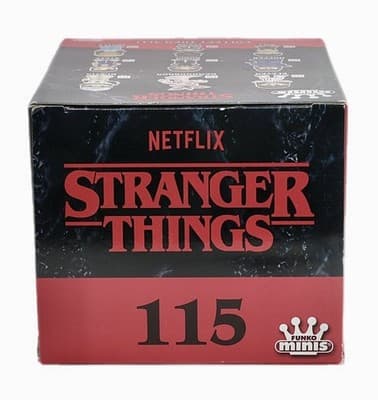 Funko Minis Stranger Things Eleven #115 Vinyl Figure S4 - Thumbnail 4