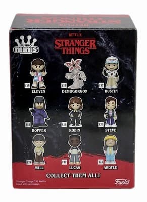 Funko Minis Stranger Things S4 Robin Figure 119 - Thumbnail 2