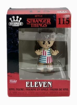 Funko Minis Stranger Things Eleven #115 Vinyl Figure S4