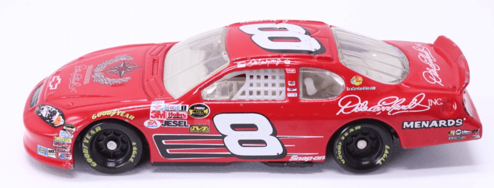 NASCAR ~ DALE EARNHARDT JR. ~ #8 Chevrolet Monte Carlo ~ 1/64 Diecast - Thumbnail 4