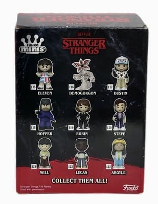 Funko Minis Stranger Things Eleven #115 Vinyl Figure S4 - Thumbnail 2