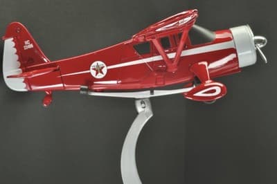 2007 ERTL WINGS OF TEXACO 1939 HOWARD DGA-15 TEXACO #T-49 DIE CAST-NEW - Thumbnail 2