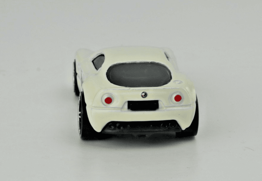 Hot Wheels ~ 2021 ALFA ROMEO 8C COMPETIZIONE ~ White 1:64 Diecast Car - Thumbnail 8