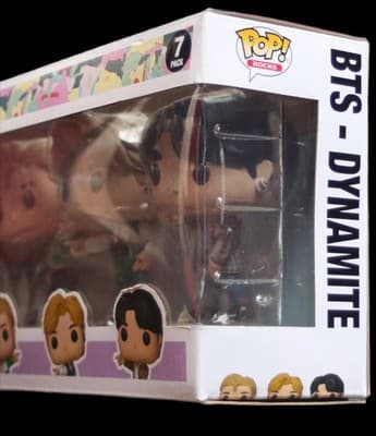 BTS Dynamite Bobble Heads. NIB! - Thumbnail 5