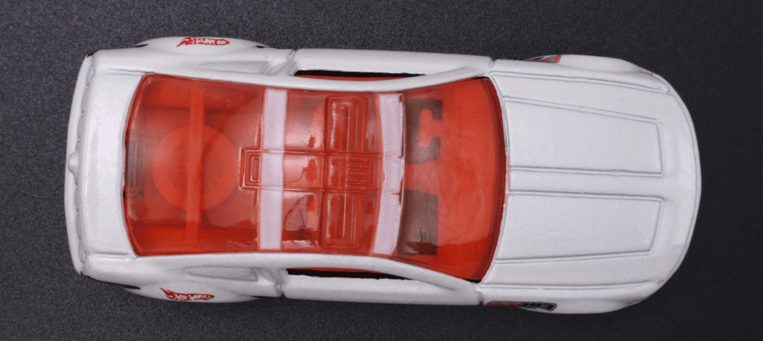 2009 Hot Wheels ~ FORD MUSTANG GT CONCEPT POLICE CAR ~ White 1:64 Diecast - Thumbnail 9