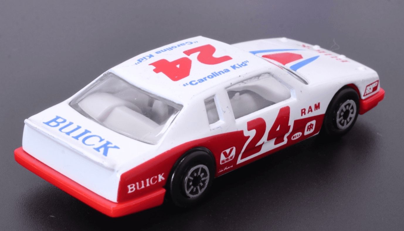 NASCAR ~ 1995 Maisto Special Edition ~ BUICK LESABRE #24 Carolina Kid ~ Diecast - Thumbnail 5