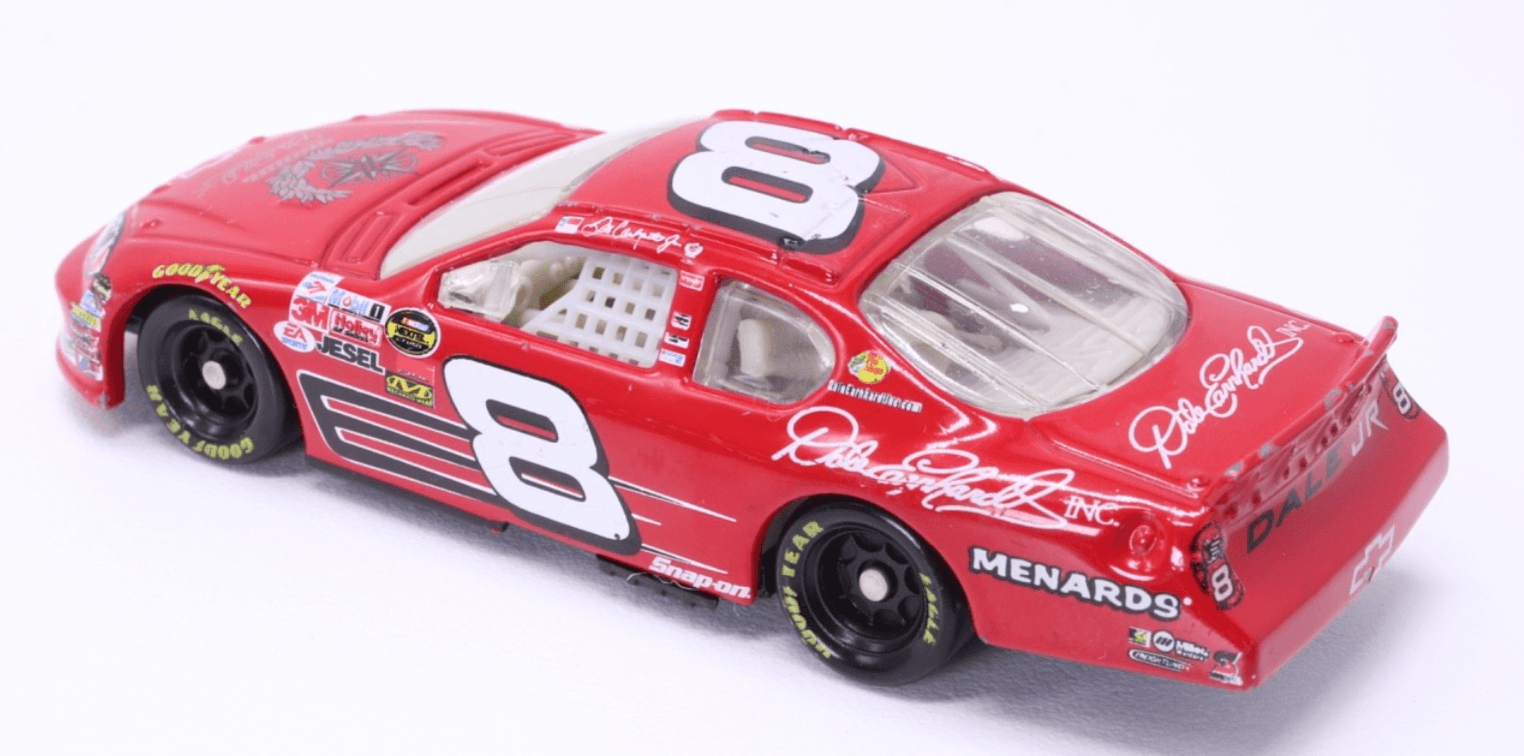 NASCAR ~ DALE EARNHARDT JR. ~ #8 Chevrolet Monte Carlo ~ 1/64 Diecast - Thumbnail 5
