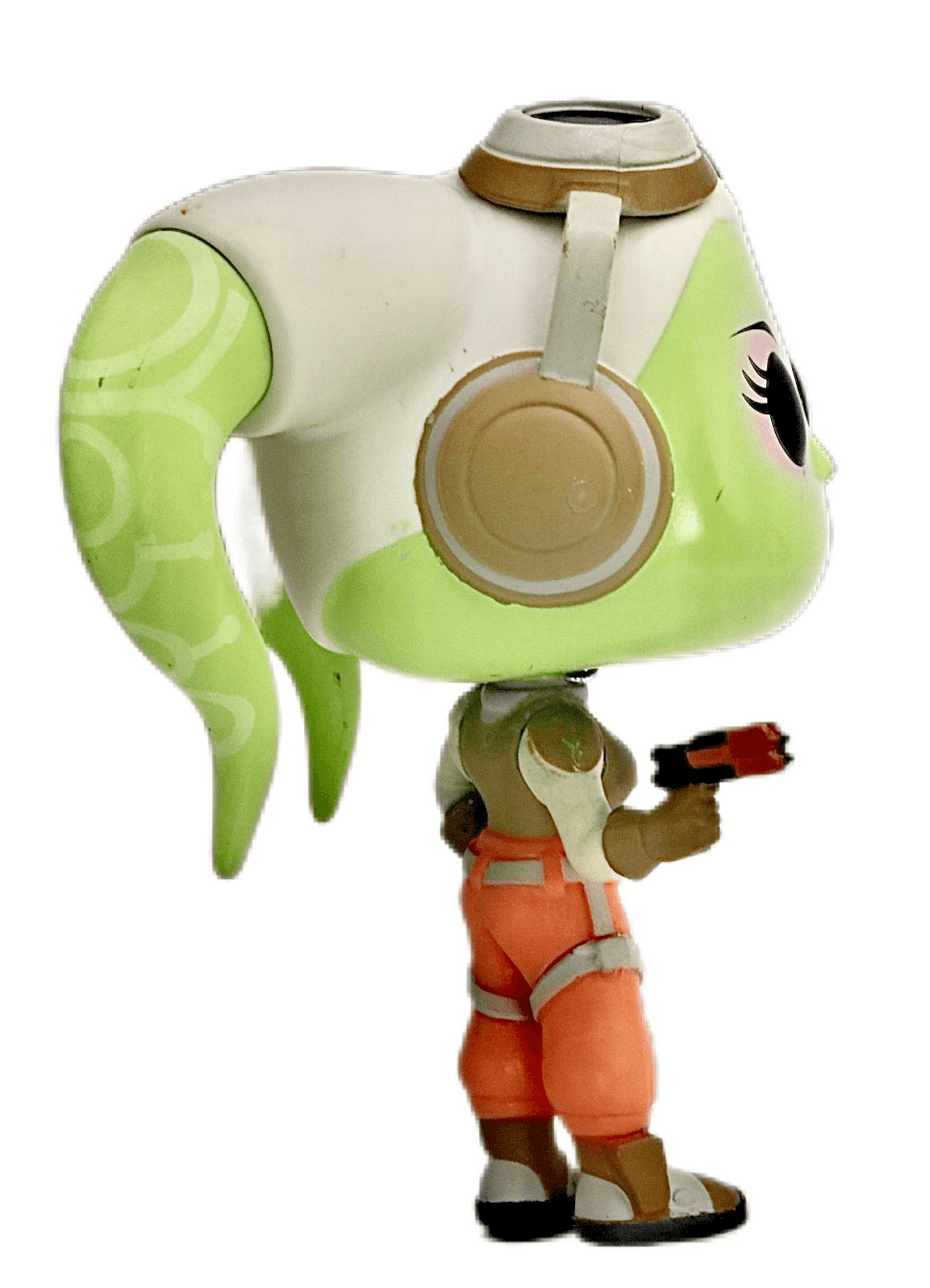 Funko Pop ~ HERA SYNDULLA #136 Star Wars ~ Bobblehead - Thumbnail 5