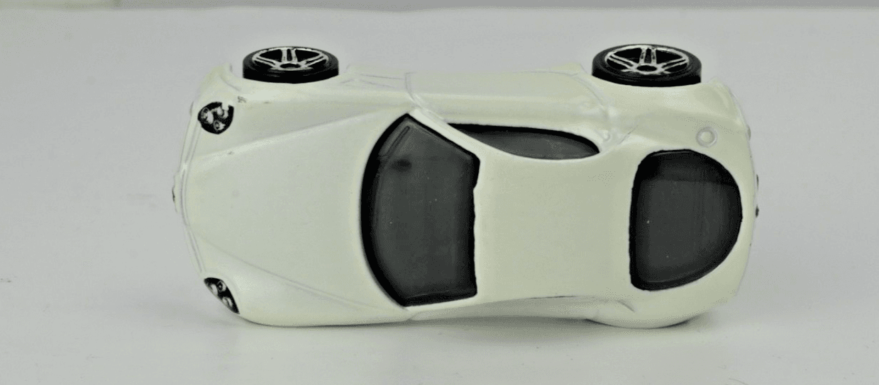 Hot Wheels ~ 2021 ALFA ROMEO 8C COMPETIZIONE ~ White 1:64 Diecast Car - Thumbnail 9