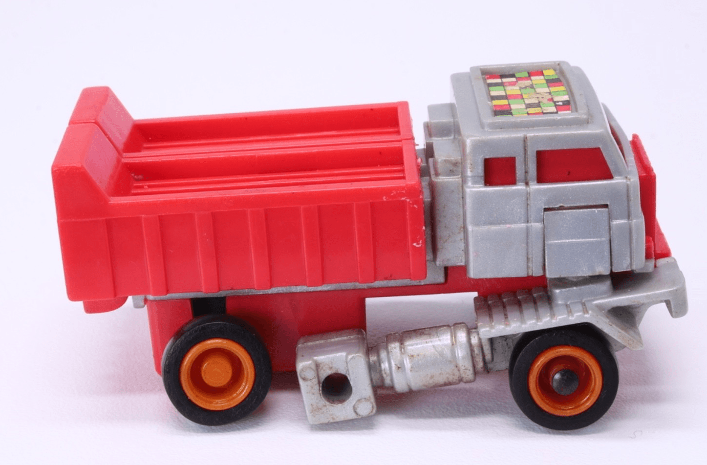 1984 ROBOTRON DUMP TRUCK ~ LOADTRON / BUDDY L~ Red Dump Truck ~ Motorized Robot - Thumbnail 3