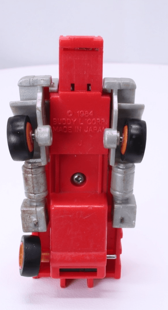 1984 ROBOTRON DUMP TRUCK ~ LOADTRON / BUDDY L~ Red Dump Truck ~ Motorized Robot - Thumbnail 10