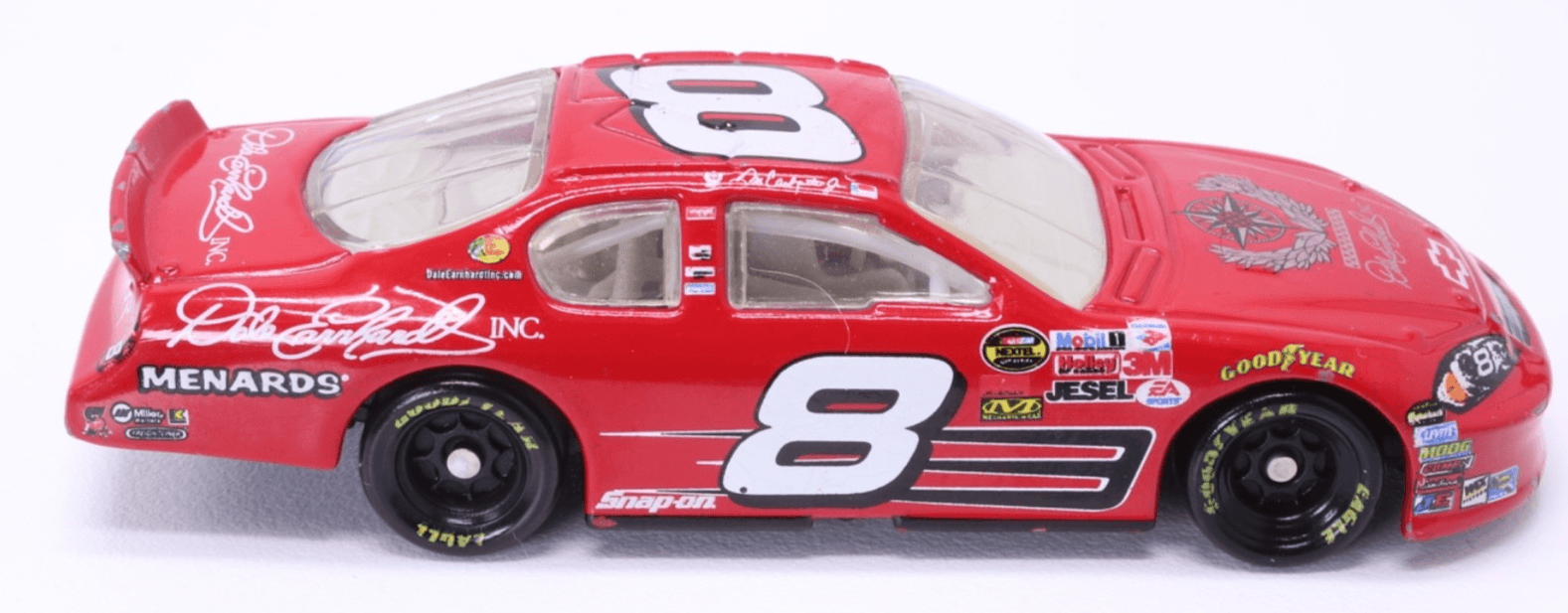 NASCAR ~ DALE EARNHARDT JR. ~ #8 Chevrolet Monte Carlo ~ 1/64 Diecast - Thumbnail 3