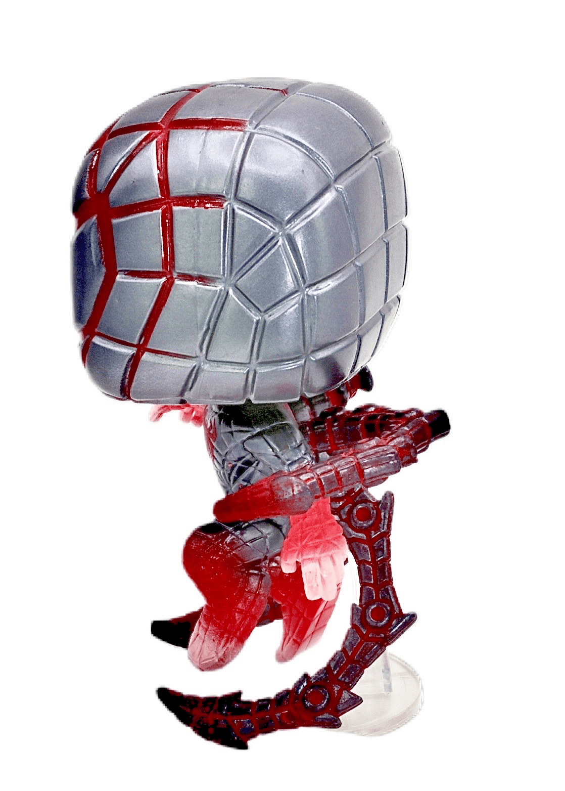 Funko POP ~ Marvel Gamerverse ~ Spider-Man MILES MORALES #775 Glow - Thumbnail 3