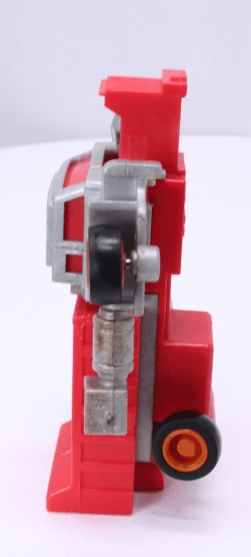 1984 ROBOTRON DUMP TRUCK ~ LOADTRON / BUDDY L~ Red Dump Truck ~ Motorized Robot - Thumbnail 15