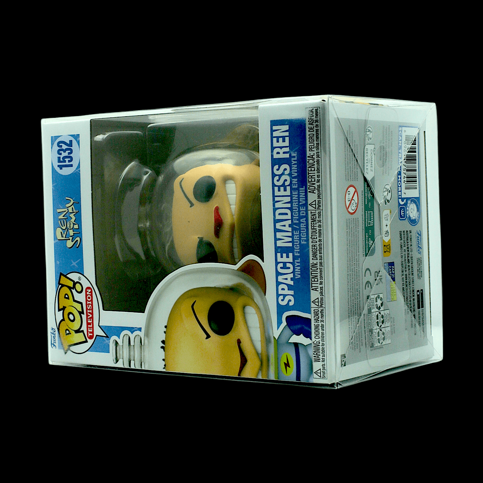 Funko Pop TV Ren & Stimpy Space Madness Ren #1532 - Thumbnail 6