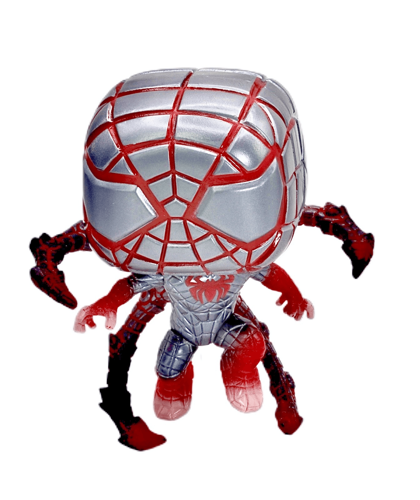 Funko POP ~ Marvel Gamerverse ~ Spider-Man MILES MORALES #775 Glow