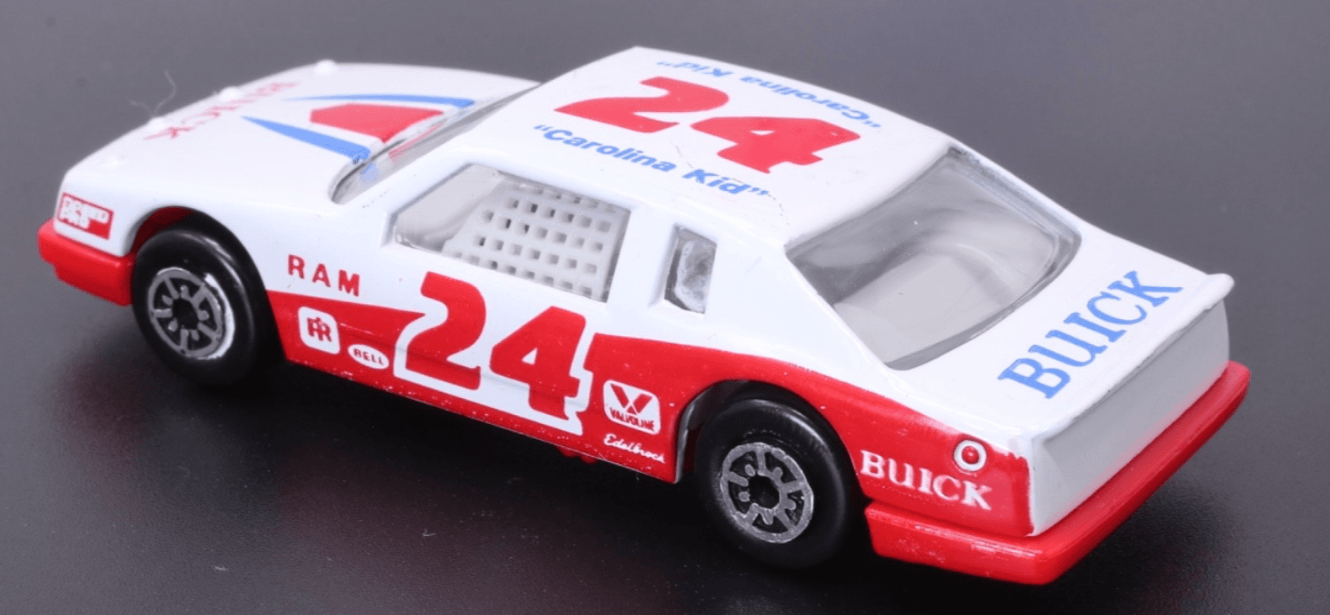 NASCAR ~ 1995 Maisto Special Edition ~ BUICK LESABRE #24 Carolina Kid ~ Diecast - Thumbnail 6