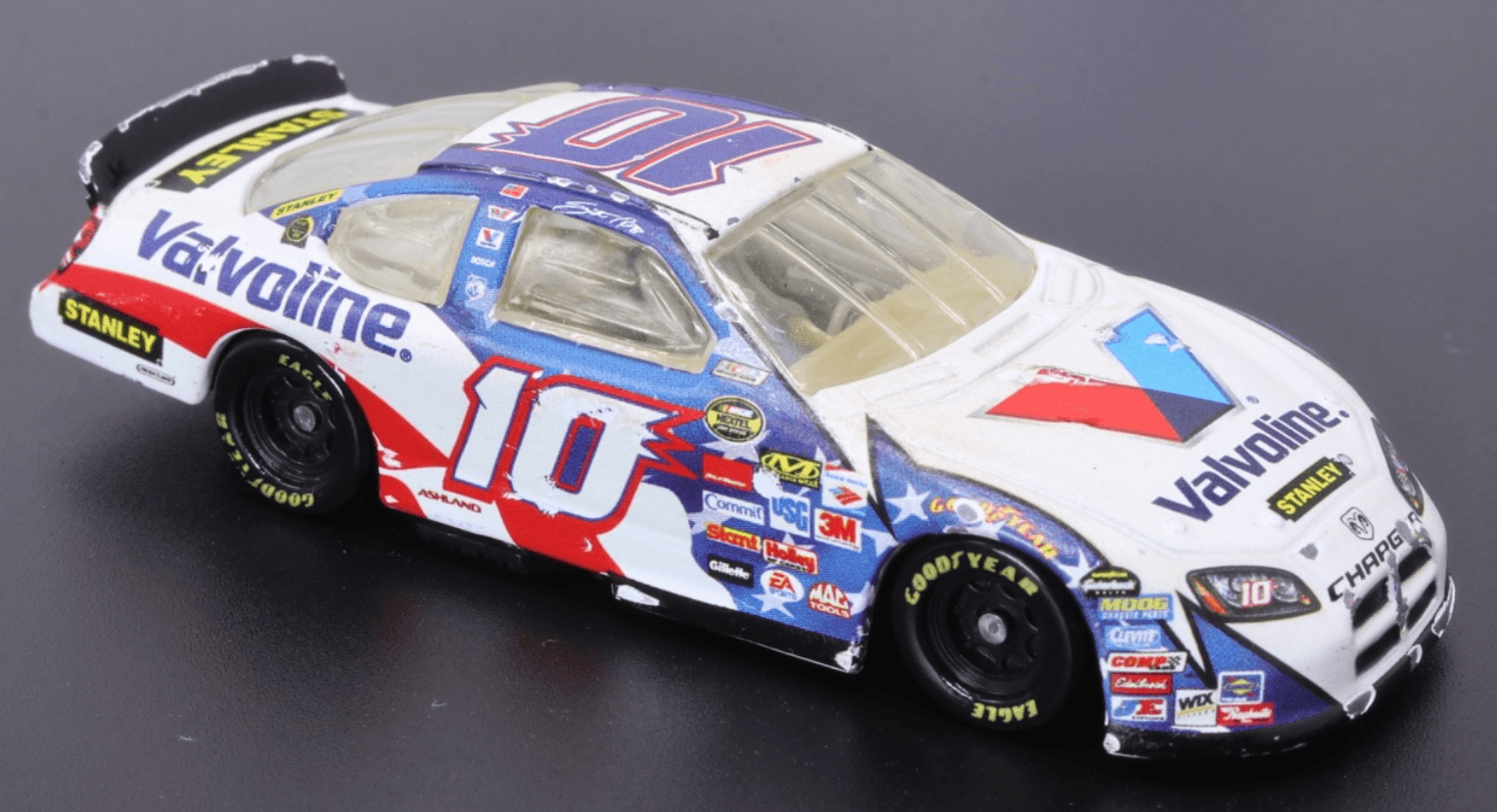 NASCAR ~ SCOTT RIGGS ~ 2007 #10 DODGE CHARGER ~ 1/64