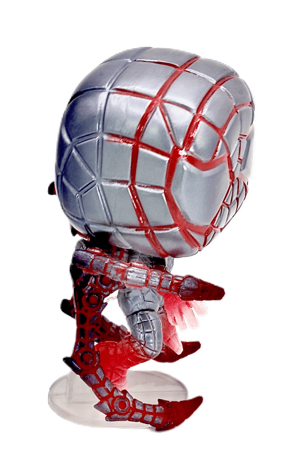 Funko POP ~ Marvel Gamerverse ~ Spider-Man MILES MORALES #775 Glow - Thumbnail 6