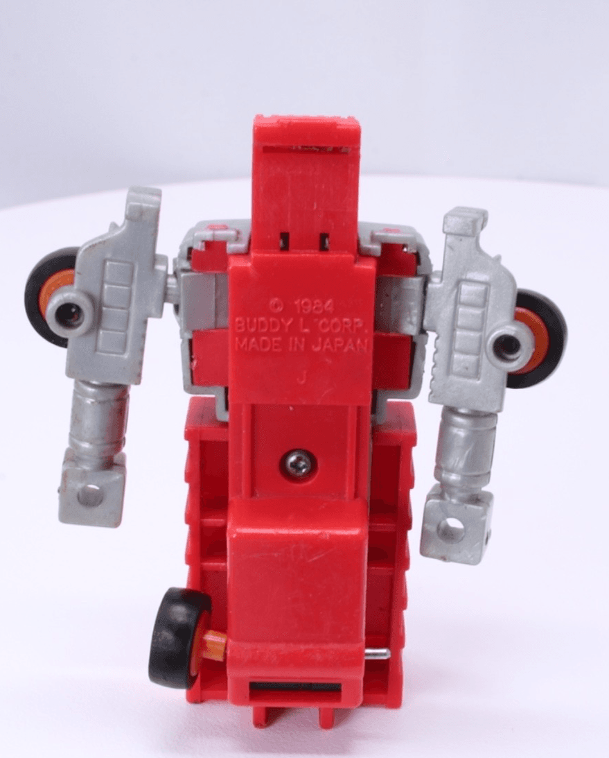 1984 ROBOTRON DUMP TRUCK ~ LOADTRON / BUDDY L~ Red Dump Truck ~ Motorized Robot - Thumbnail 14