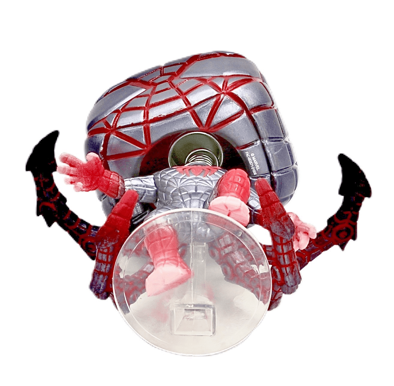 Funko POP ~ Marvel Gamerverse ~ Spider-Man MILES MORALES #775 Glow - Thumbnail 4