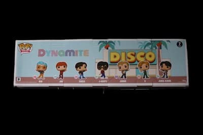 BTS Dynamite Bobble Heads. NIB! - Thumbnail 2