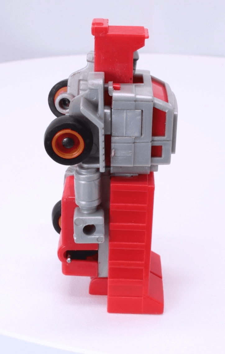 1984 ROBOTRON DUMP TRUCK ~ LOADTRON / BUDDY L~ Red Dump Truck ~ Motorized Robot - Thumbnail 9