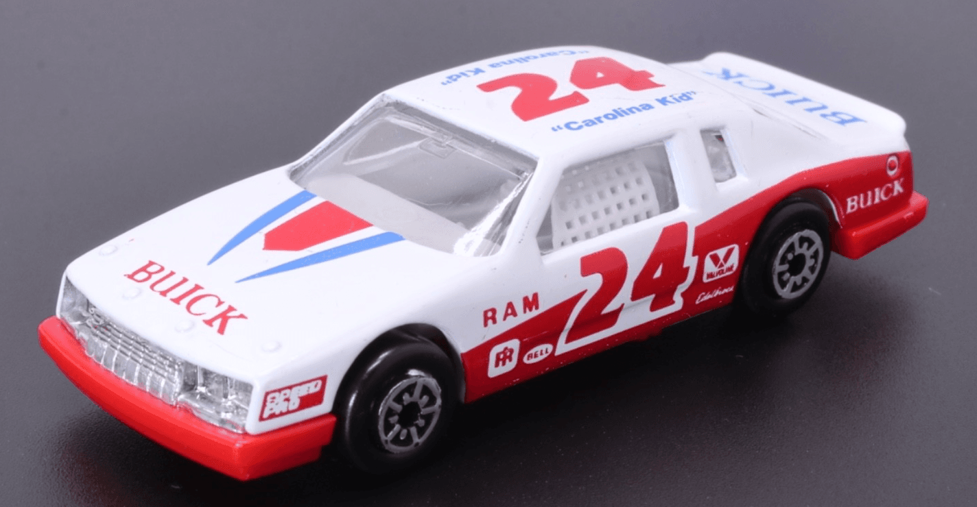 NASCAR ~ 1995 Maisto Special Edition ~ BUICK LESABRE #24 Carolina Kid ~ Diecast - Thumbnail 2