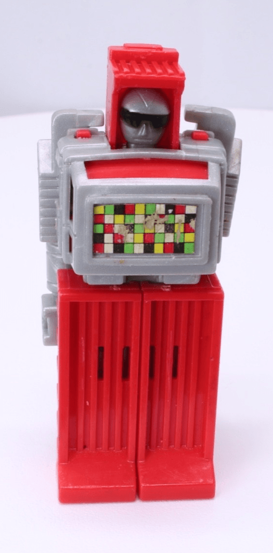 1984 ROBOTRON DUMP TRUCK ~ LOADTRON / BUDDY L~ Red Dump Truck ~ Motorized Robot - Thumbnail 12