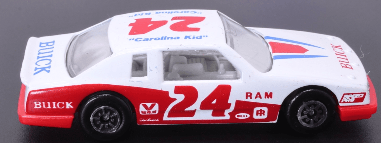 NASCAR ~ 1995 Maisto Special Edition ~ BUICK LESABRE #24 Carolina Kid ~ Diecast - Thumbnail 11