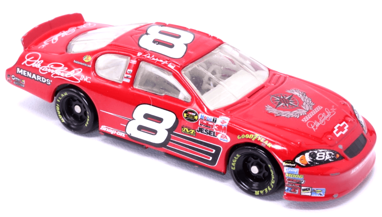 NASCAR ~ DALE EARNHARDT JR. ~ #8 Chevrolet Monte Carlo ~ 1/64 Diecast