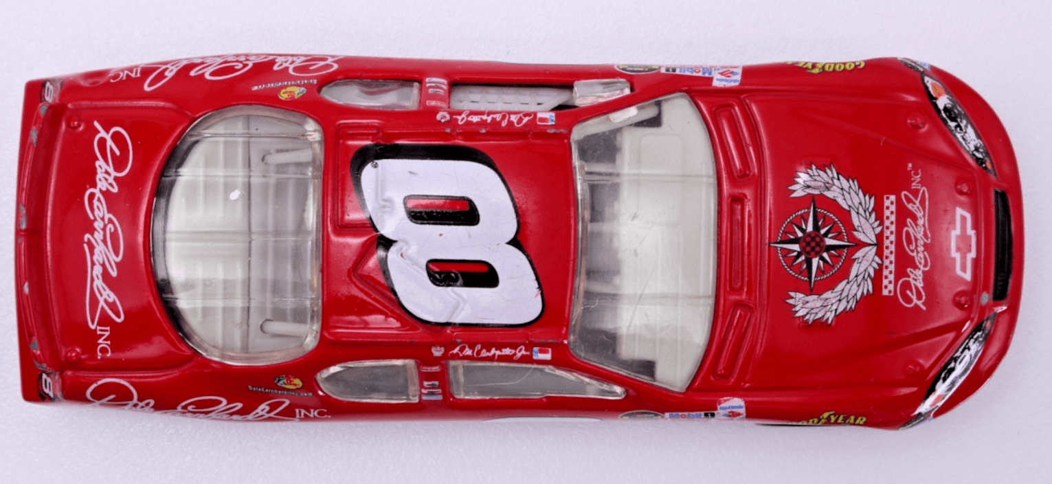 NASCAR ~ DALE EARNHARDT JR. ~ #8 Chevrolet Monte Carlo ~ 1/64 Diecast - Thumbnail 9