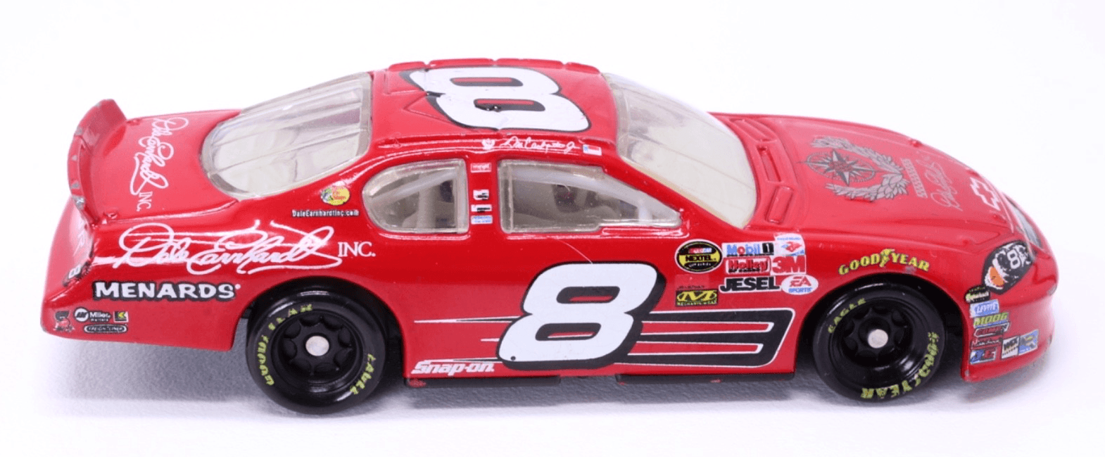 NASCAR ~ DALE EARNHARDT JR. ~ #8 Chevrolet Monte Carlo ~ 1/64 Diecast - Thumbnail 11