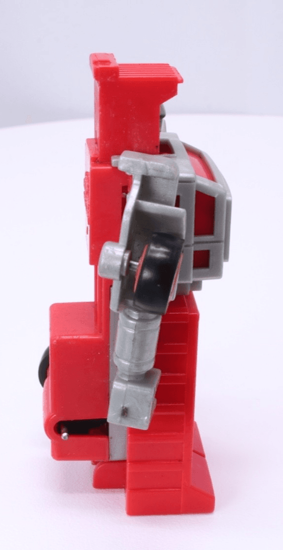1984 ROBOTRON DUMP TRUCK ~ LOADTRON / BUDDY L~ Red Dump Truck ~ Motorized Robot - Thumbnail 13