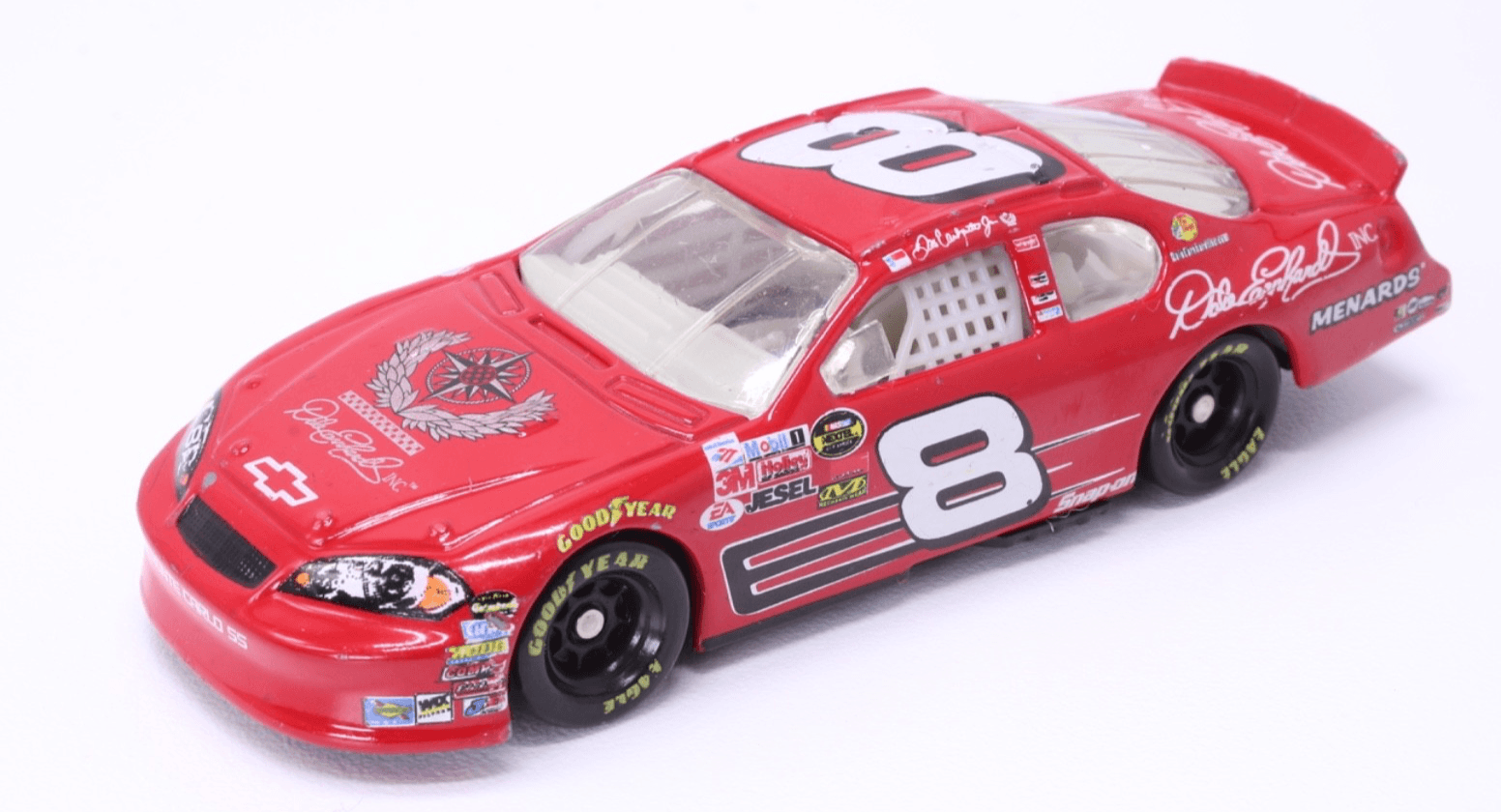 NASCAR ~ DALE EARNHARDT JR. ~ #8 Chevrolet Monte Carlo ~ 1/64 Diecast - Thumbnail 2