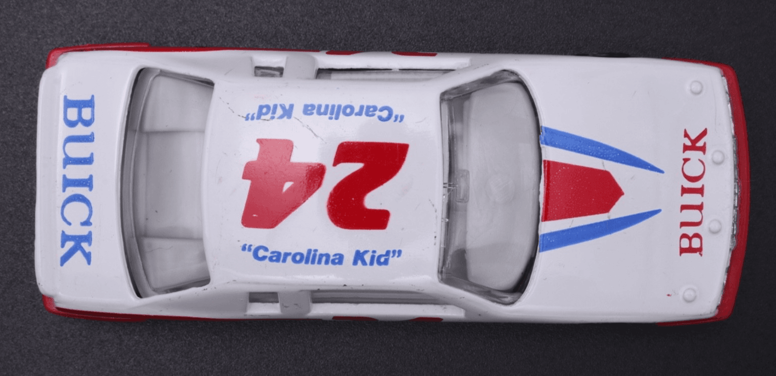 NASCAR ~ 1995 Maisto Special Edition ~ BUICK LESABRE #24 Carolina Kid ~ Diecast - Thumbnail 9