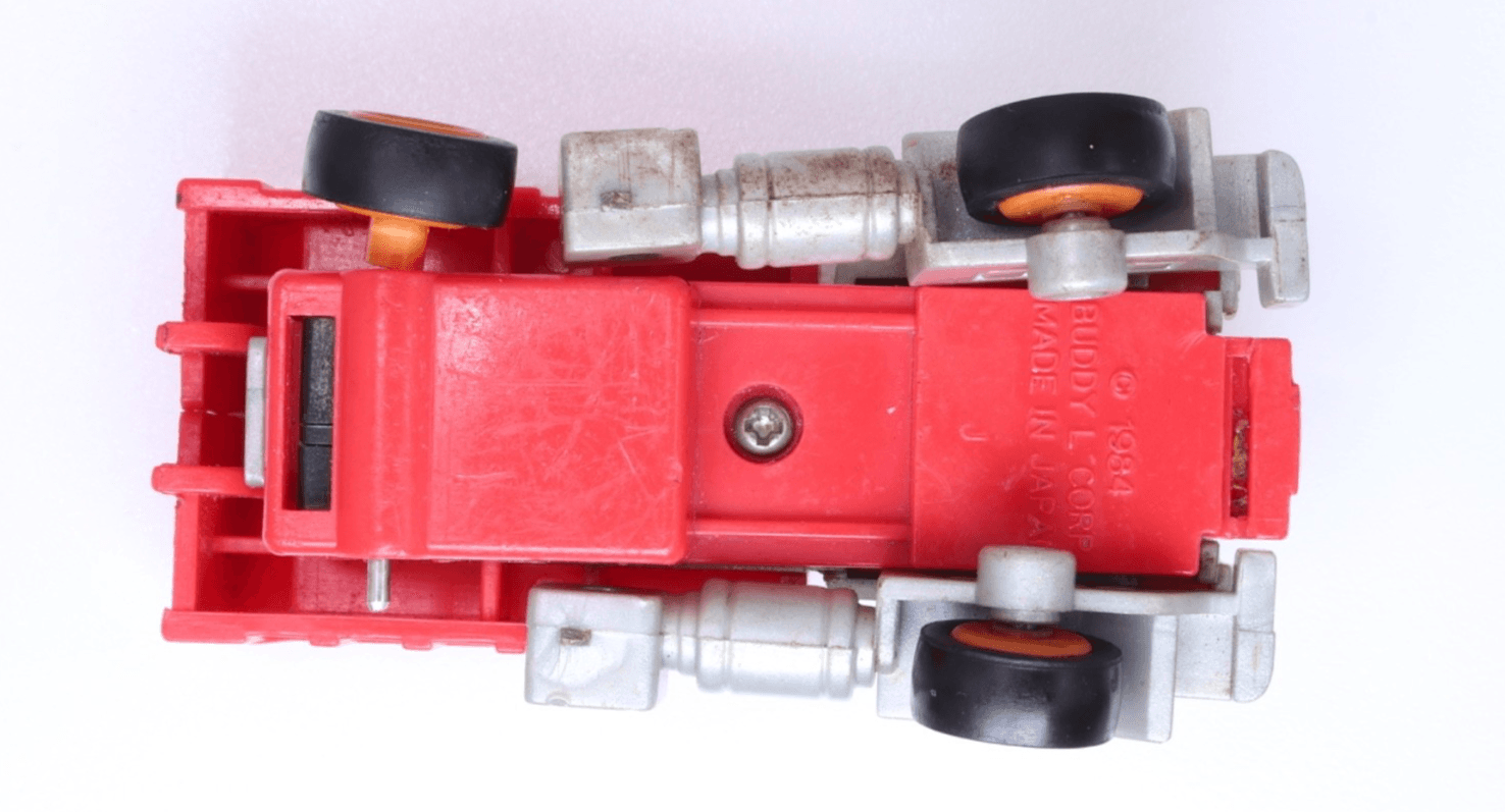 1984 ROBOTRON DUMP TRUCK ~ LOADTRON / BUDDY L~ Red Dump Truck ~ Motorized Robot - Thumbnail 18