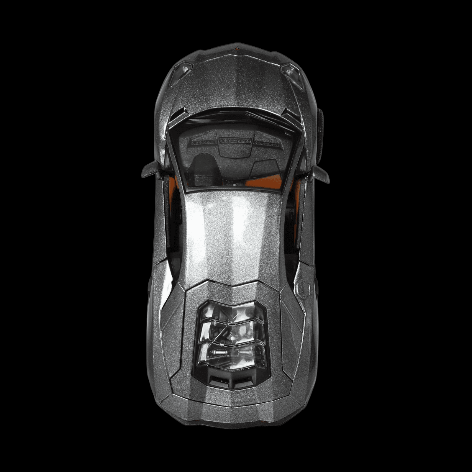 Maisto LAMBORGHINI AVENTADOR LP 700-4 ~ 1/24 Diecast Model Car Gray - Thumbnail 4