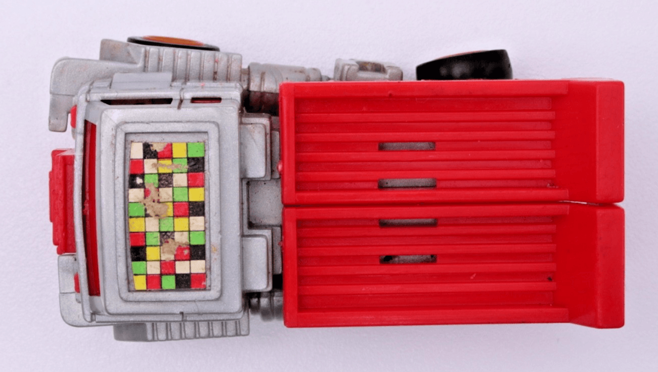 1984 ROBOTRON DUMP TRUCK ~ LOADTRON / BUDDY L~ Red Dump Truck ~ Motorized Robot - Thumbnail 17
