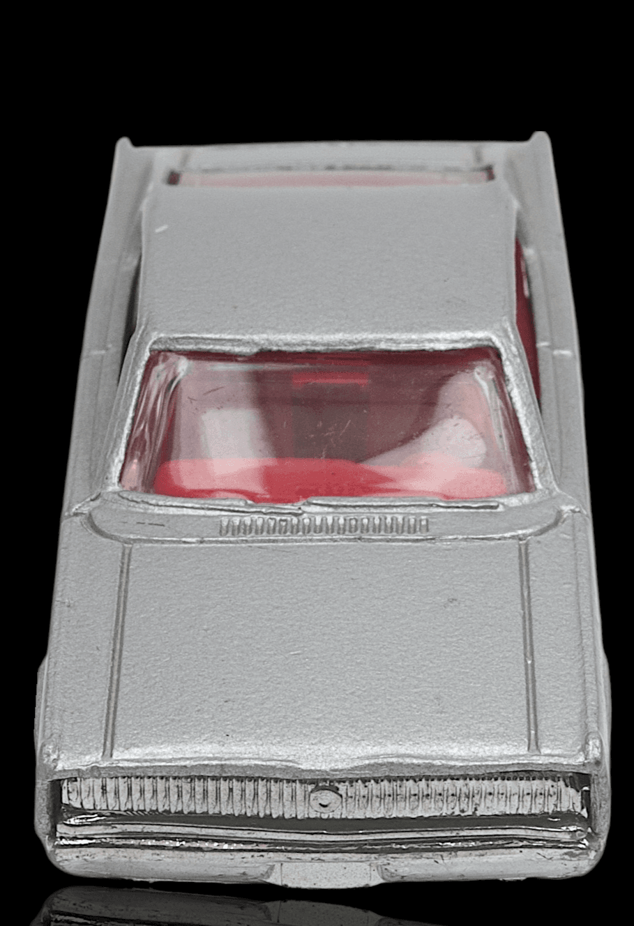 2000 Hot Wheels First Editions ~ 1967 DODGE CHARGER ~ Red Interior ~ 1:64 - Thumbnail 3