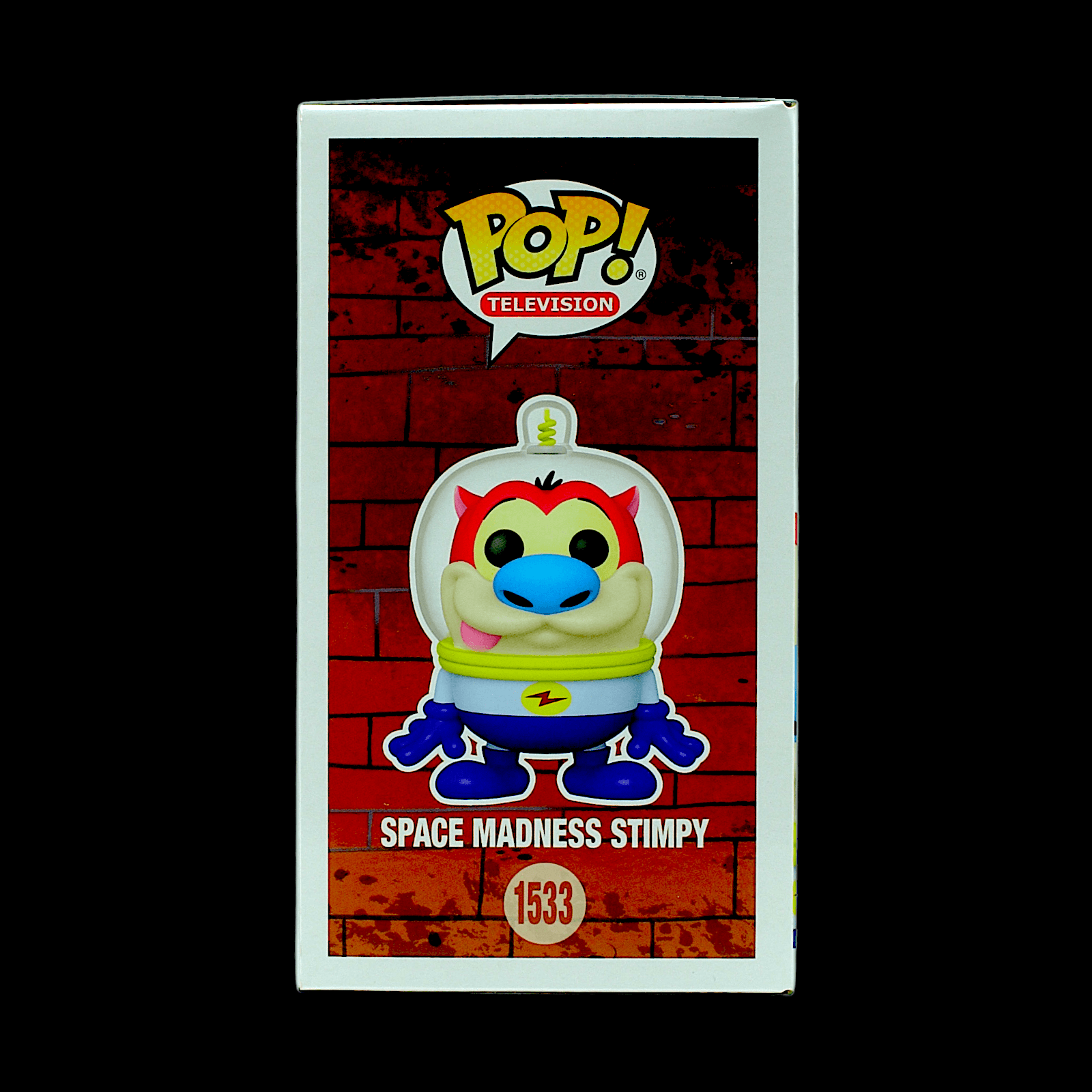 Funko Pop TV Ren & Stimpy Space Madness Stimpy #1533 Nick - Thumbnail 3