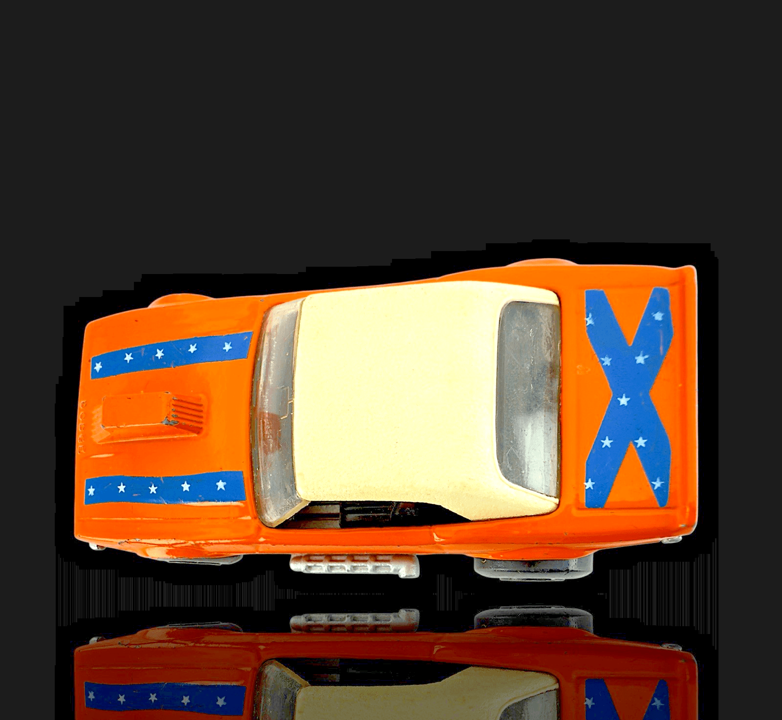 LESNEY ~ MATCHBOX ~ SUPERFAST 1974 DODGE CHALLENGER ~ REVIN REBEL ~ WHITE ROOF - Thumbnail 7