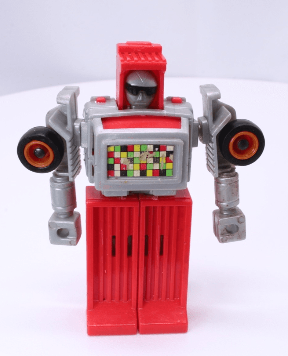 1984 ROBOTRON DUMP TRUCK ~ LOADTRON / BUDDY L~ Red Dump Truck ~ Motorized Robot - Thumbnail 16